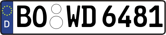 BO-WD6481
