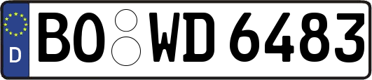 BO-WD6483