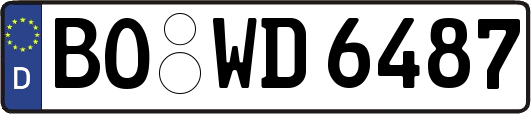 BO-WD6487