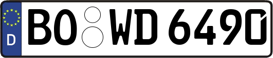 BO-WD6490