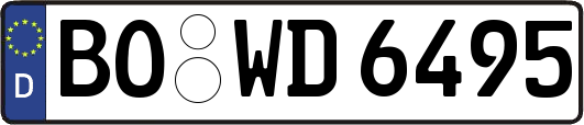 BO-WD6495