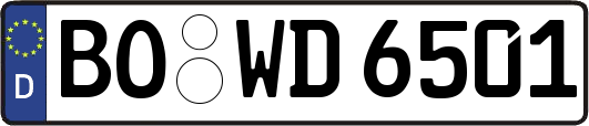 BO-WD6501