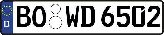 BO-WD6502