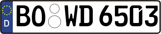 BO-WD6503