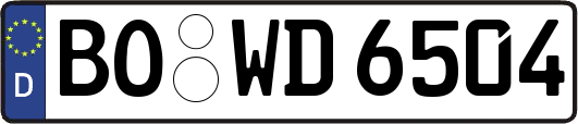 BO-WD6504