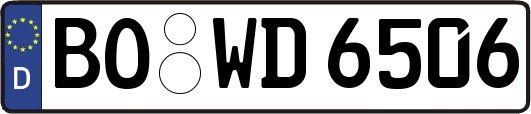 BO-WD6506