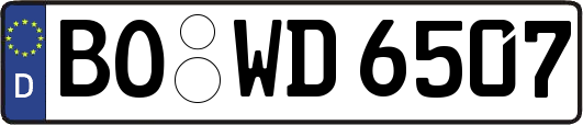 BO-WD6507