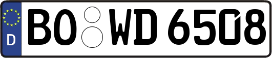 BO-WD6508