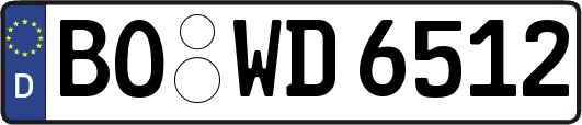 BO-WD6512