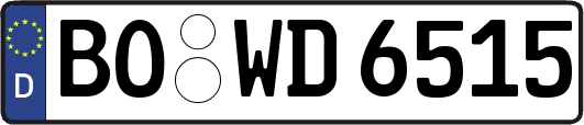 BO-WD6515