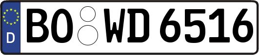BO-WD6516
