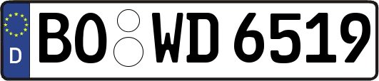 BO-WD6519