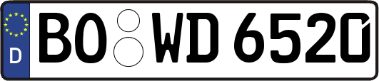 BO-WD6520