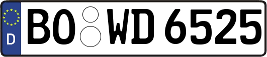 BO-WD6525