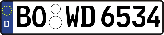 BO-WD6534