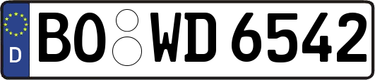 BO-WD6542
