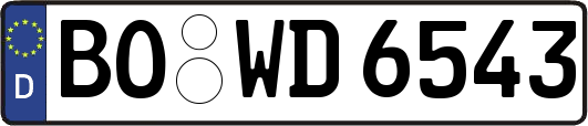 BO-WD6543
