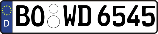 BO-WD6545