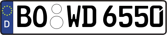 BO-WD6550