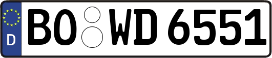BO-WD6551