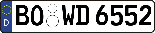 BO-WD6552