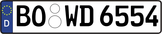 BO-WD6554