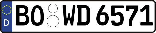 BO-WD6571