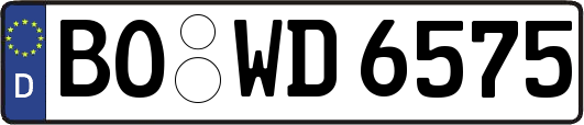 BO-WD6575