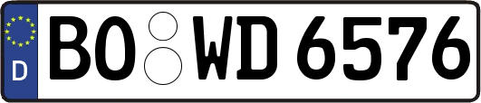 BO-WD6576