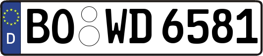 BO-WD6581