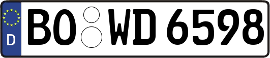 BO-WD6598