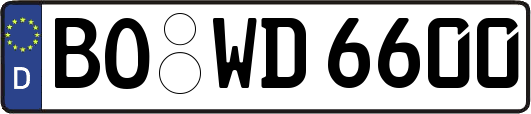 BO-WD6600