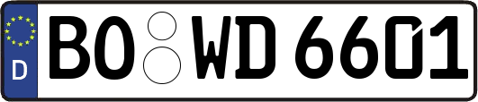 BO-WD6601