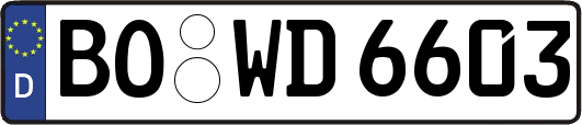 BO-WD6603