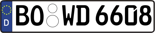 BO-WD6608