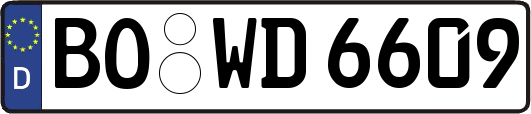 BO-WD6609