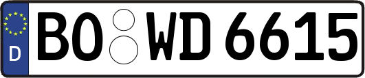 BO-WD6615