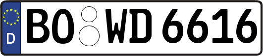 BO-WD6616