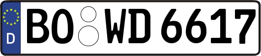 BO-WD6617
