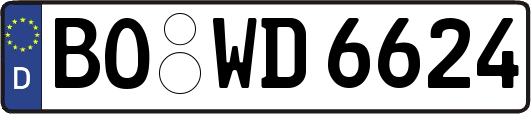 BO-WD6624