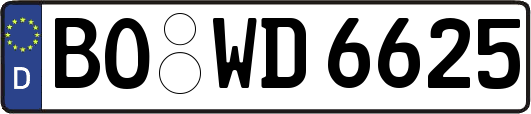 BO-WD6625