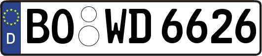 BO-WD6626