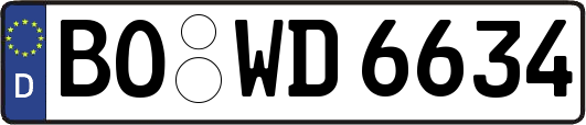 BO-WD6634