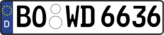 BO-WD6636