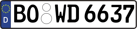 BO-WD6637