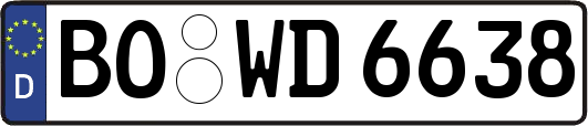 BO-WD6638