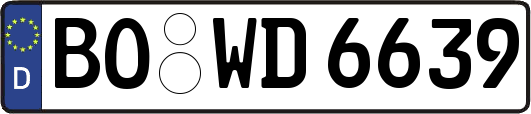 BO-WD6639
