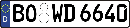 BO-WD6640