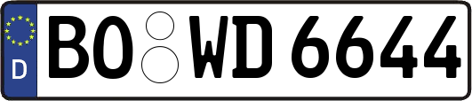 BO-WD6644