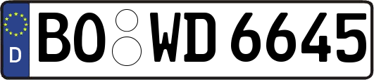 BO-WD6645